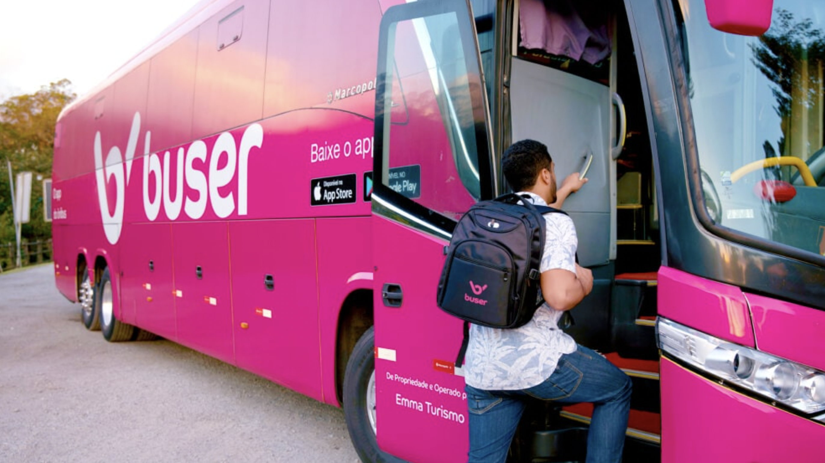 Modern Bus Transportation