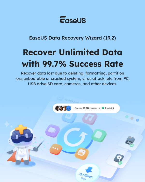 EaseUS Banner
