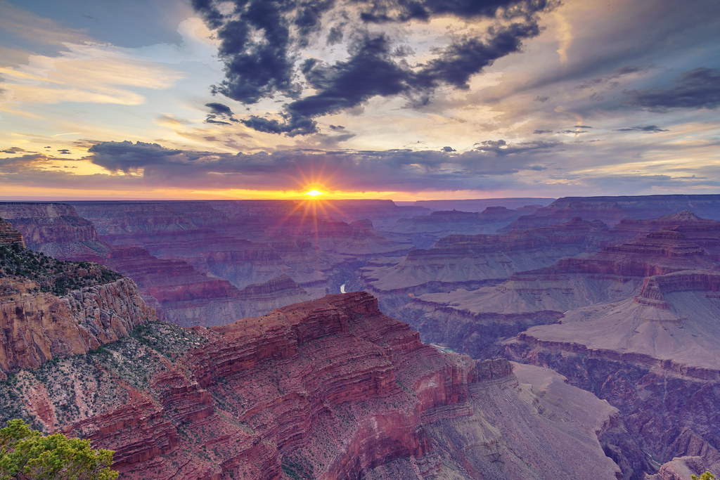 Hopi Point: Sunset view