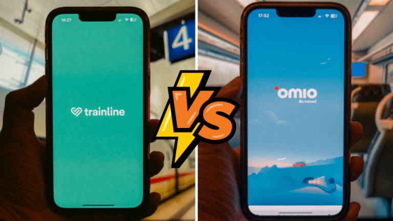 Trainline vs. Omio for Train Travel in Europe